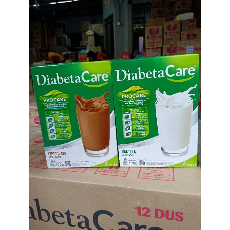 

DA Diabetacare 170 Gr/ Gr