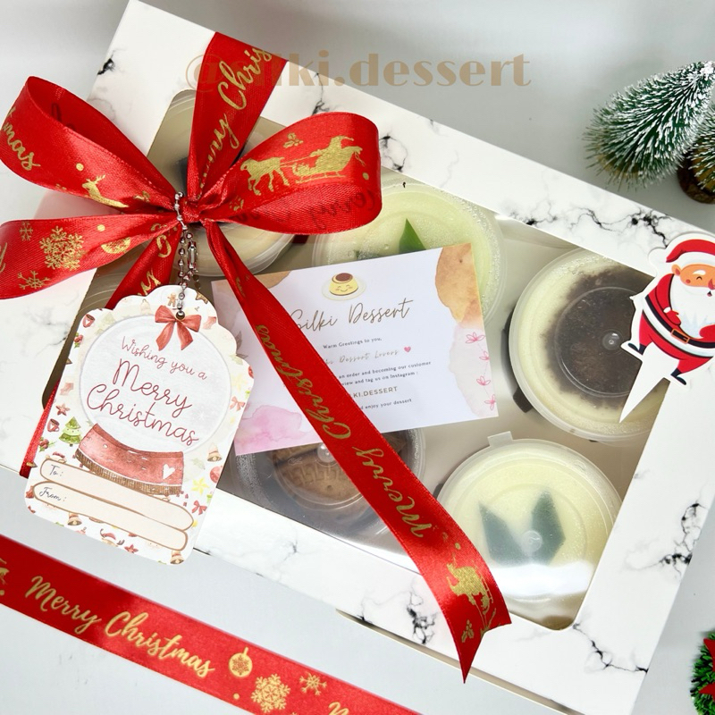 

Silki Dessert - Christmas Box / Hampers Natal