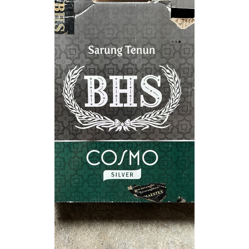 BHS Sarung Tenun Cosmo Silver