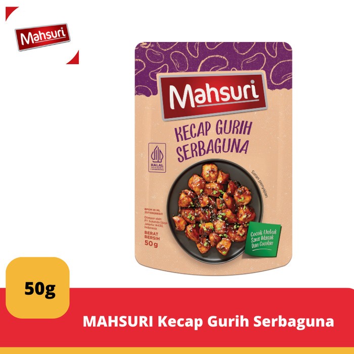 

Gimmick Mahsuri Kecap Gurih Serbaguna 50gr