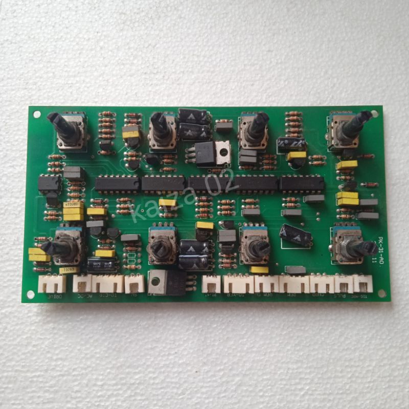 PAPAN PCB CONTROL PWM AC/DC WSE WSME 200 250 315  Mesin Las Almunium