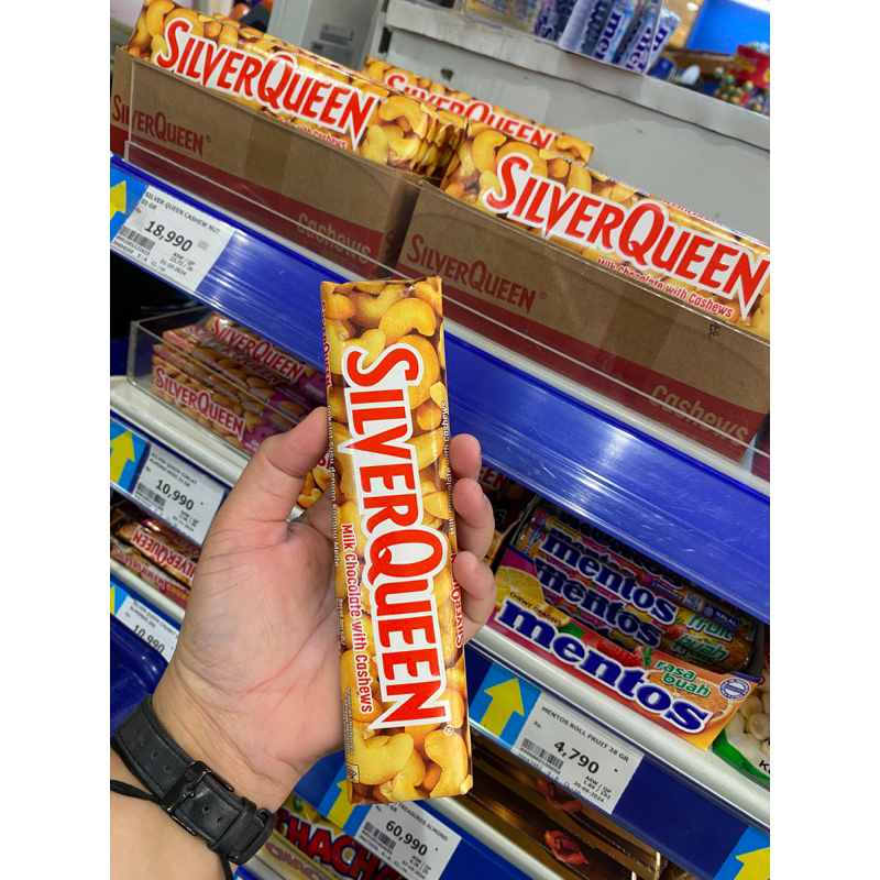 

Silverqueen Cashew 58gr