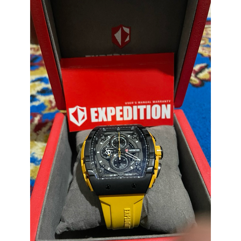 Expedition Yellow Jam Tangan Pria second