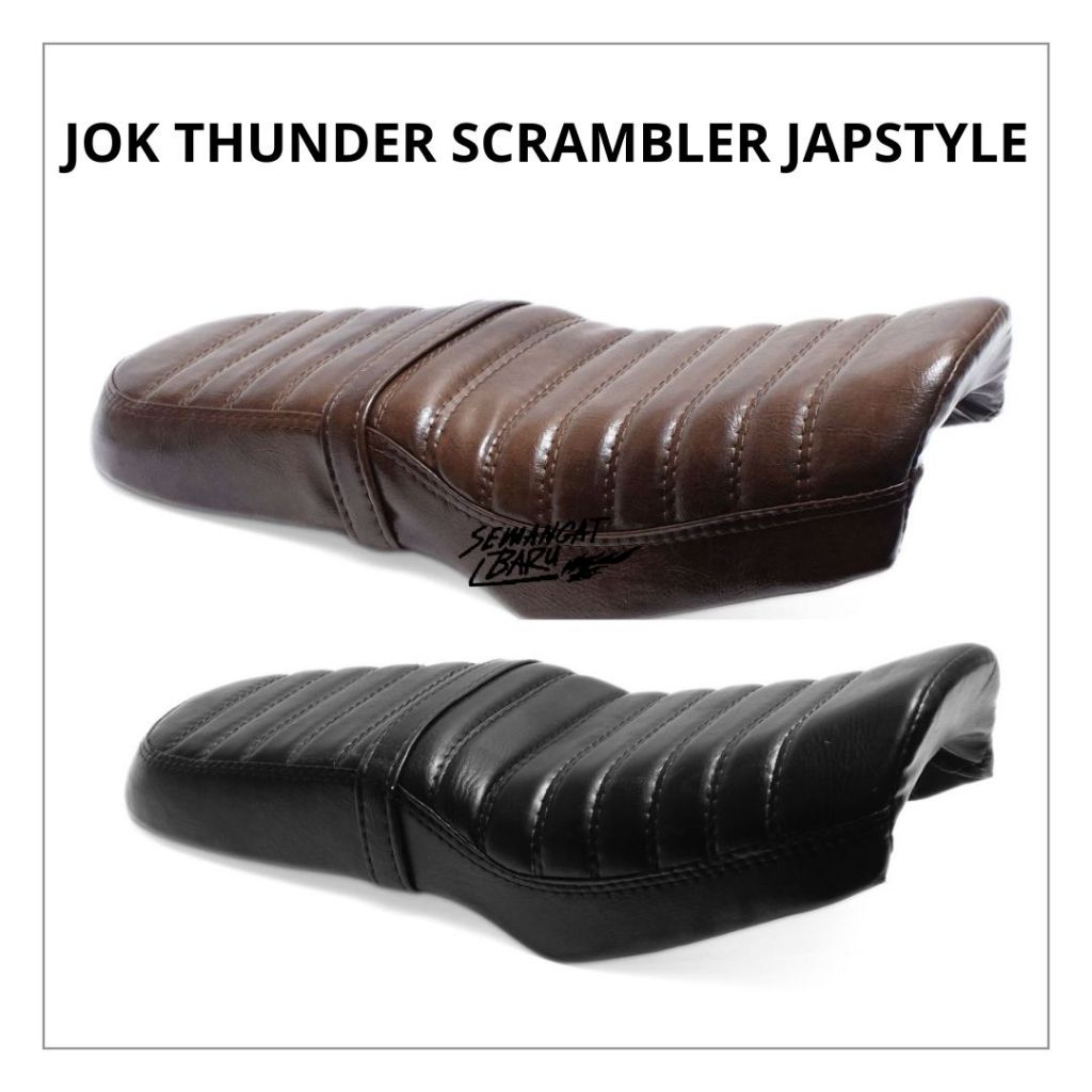 JOK CUSTOM KHUSUS THUNDER 125 JAPSTYLE SCRAMBLER CUSTOM