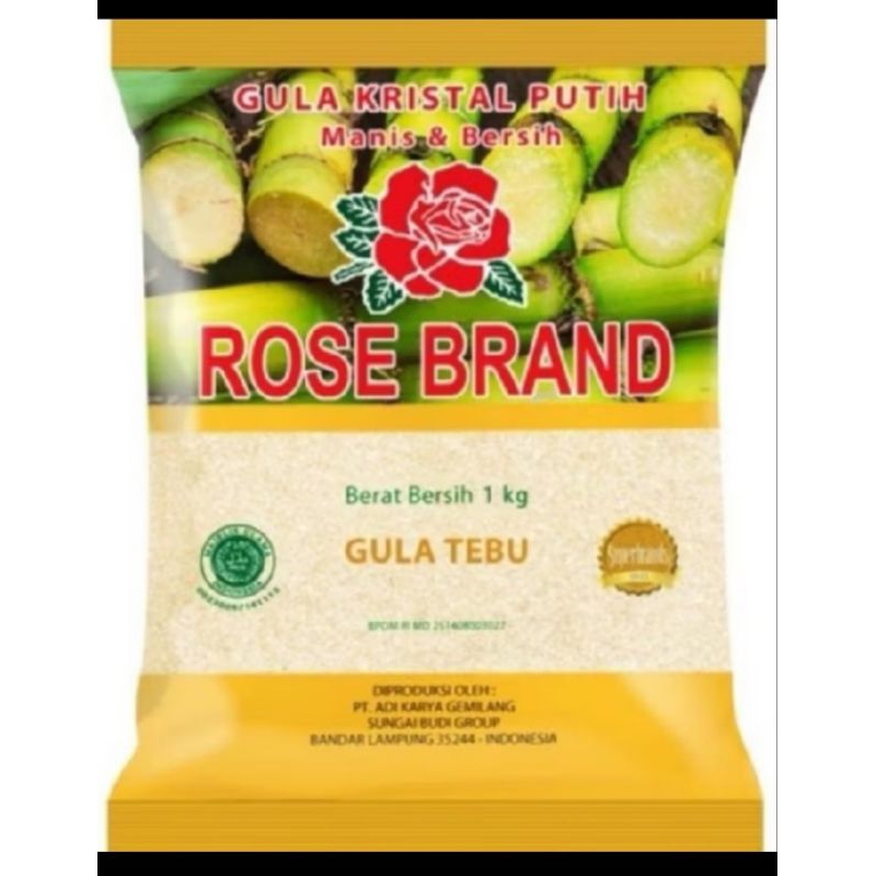 

gula rose brand 1kg