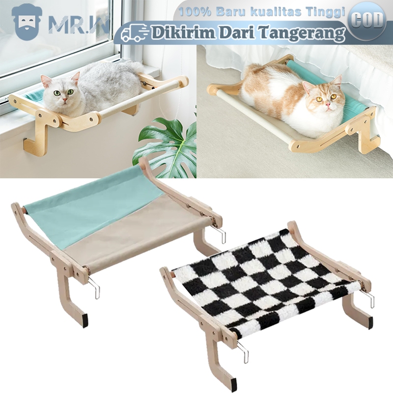 Tempat Tidur Kucing Hammock / Tempat Tidur Kucing Gantung / Tempat Tidur Kucing Hammock / Kasur Kuci