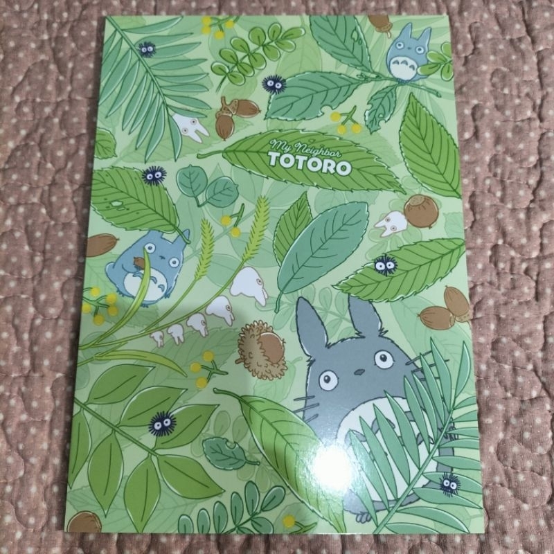 

Preloved my neighbor totoro B5 note book