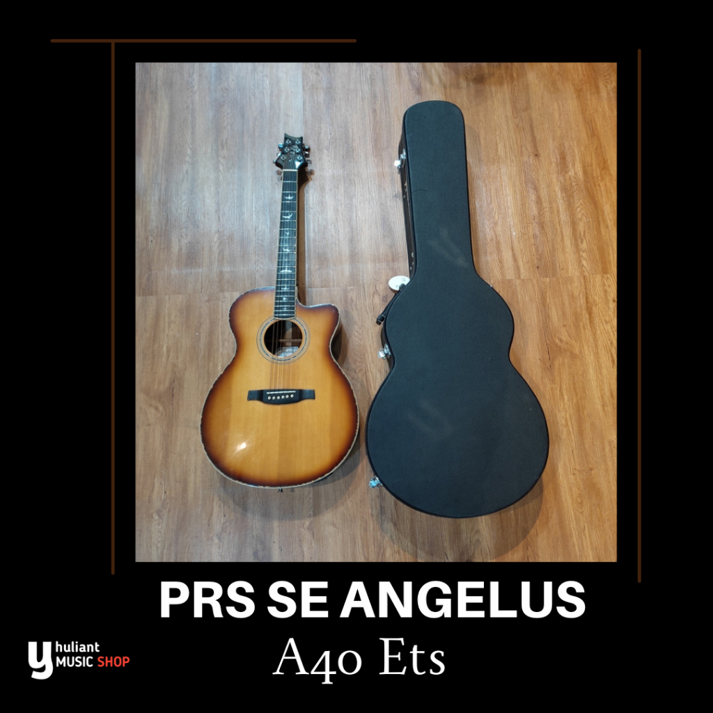 PRS SE Angelus A40ETS Acoustic Electric Guitar Second Like New