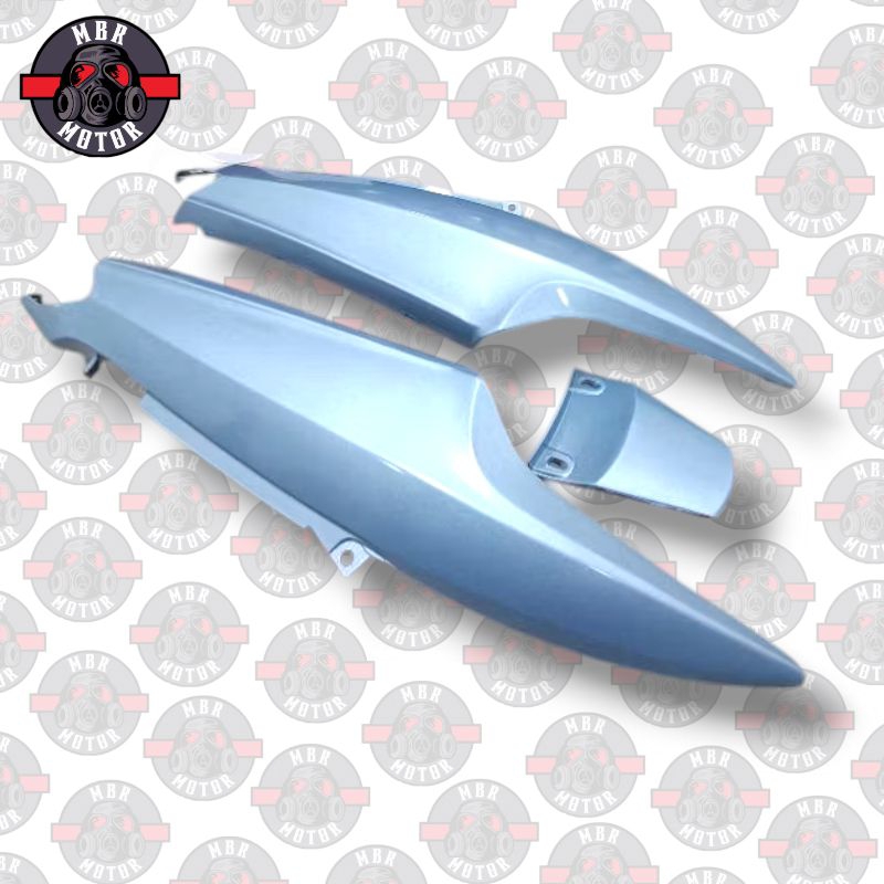 BISA COD Body Mio Sporty Body Belakang Mio Biru Muda