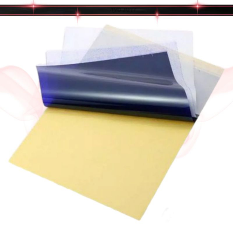 Kertas tato karbon thermal paper tattoo / kertas transfer tato stencil paper tatto 1pcs