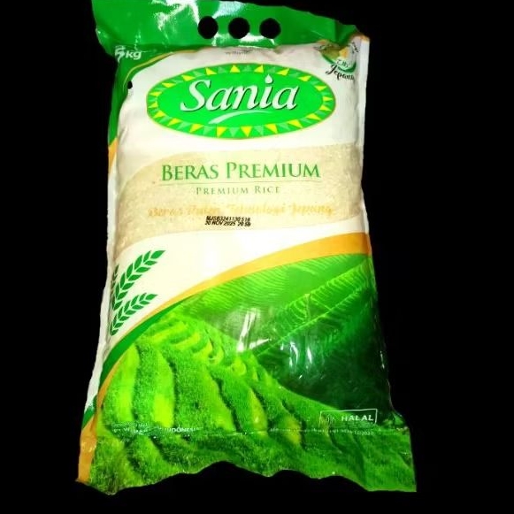 

beras Sania 5kg 1pak