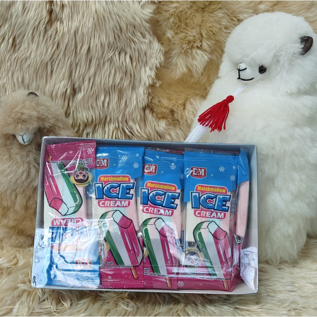 

DSM Permen Marshmallow Ice Cream 30Pcs