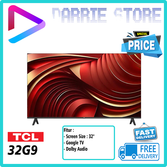 TCL TV 32 Inch Google TV 32G9 Full HD 32 TCL 32G9 FHD HDR10