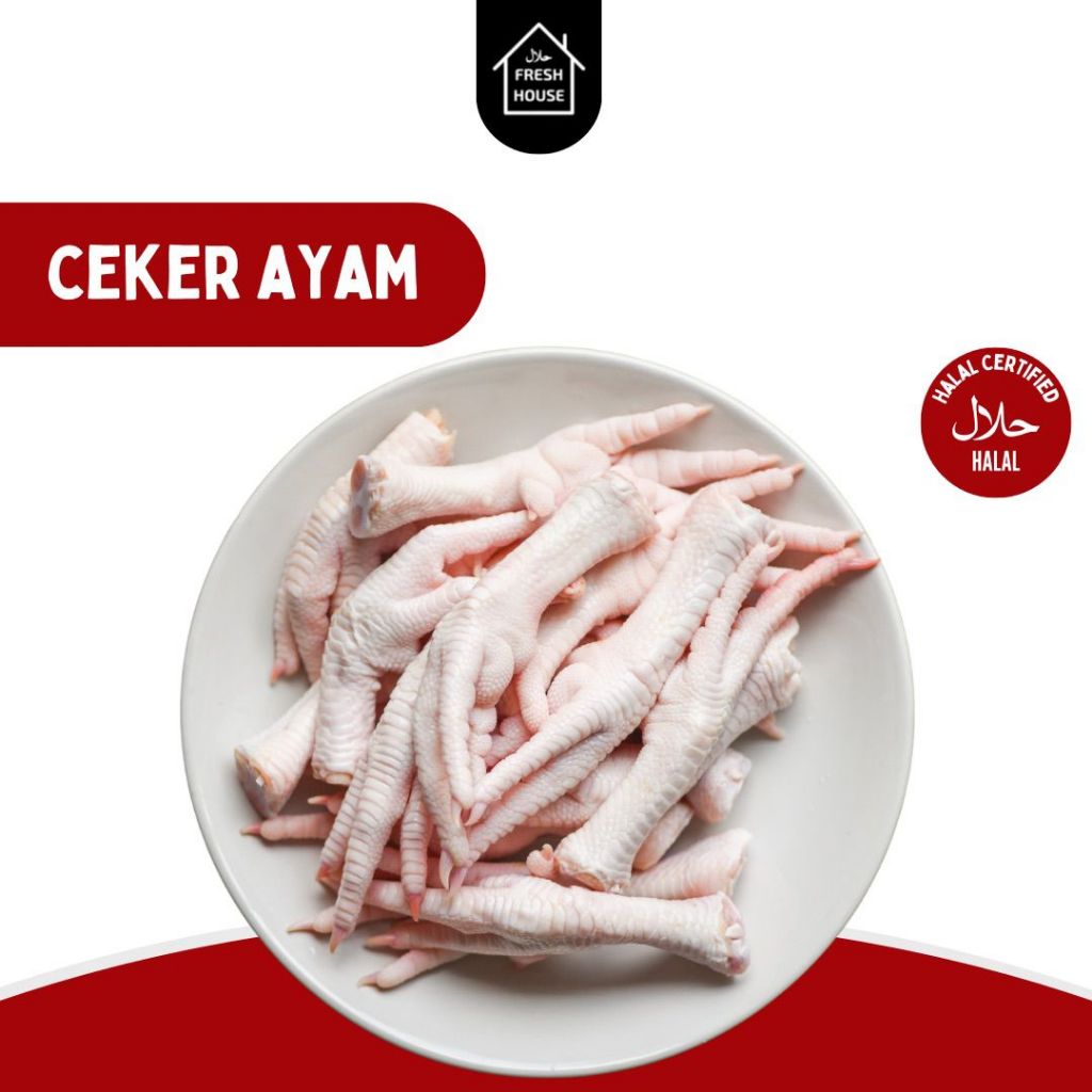 

CEKER AYAM FROZEN BERSIH 1 PACK