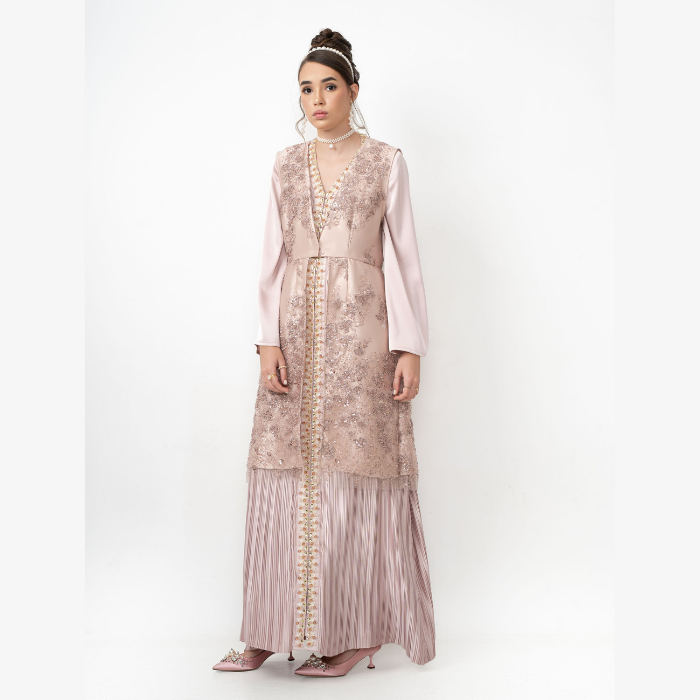 Askred-Elaya Abaya Set ( Abaya & Outer)