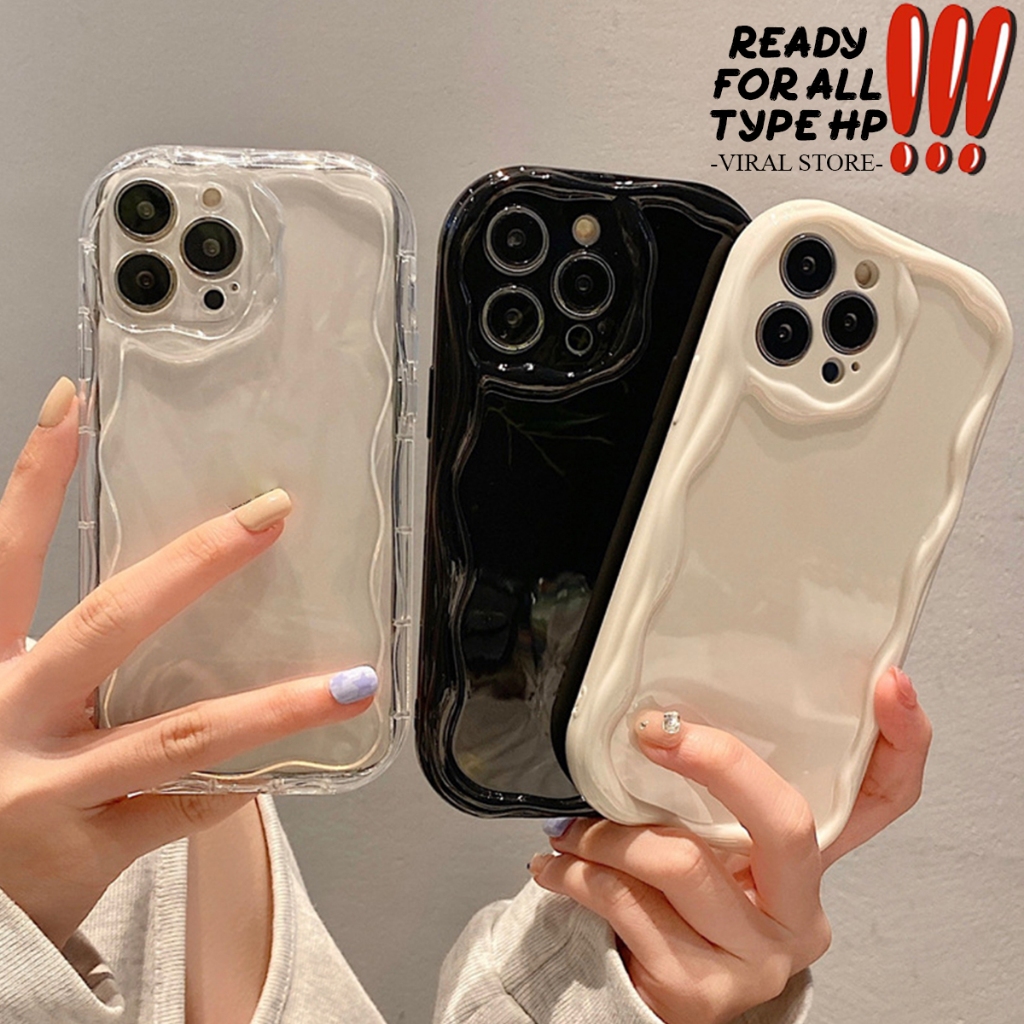 CASE CURLY FOR REALME C61 / REALME NOTE 60 / REALME NARZO N61 / REALME 13 PRO 5G / REALME 13 PRO+ 5G