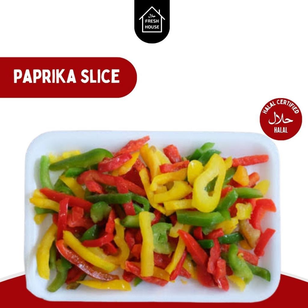 

SLICE PAPRIKA ALL VARIANT / PAPRIKA SLICE 500GR
