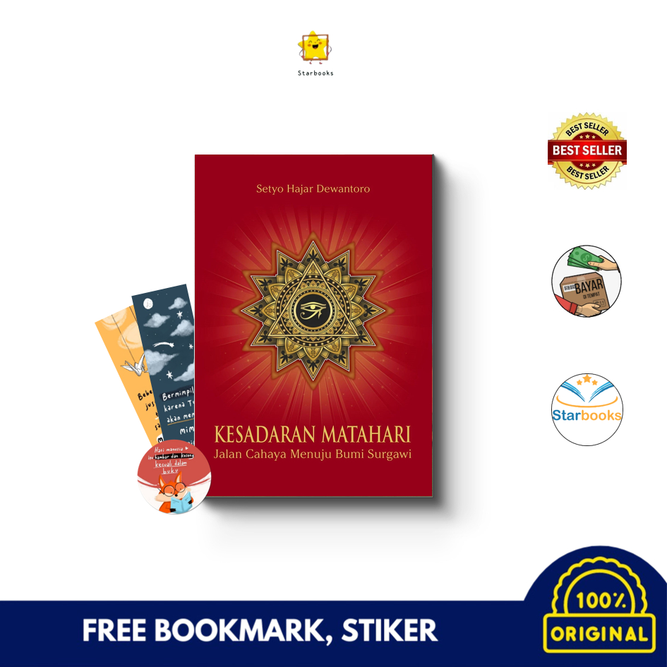 Buku Kesadaran Matahari - Penerbit Mahadaya (Buku Sejarah & Budaya)