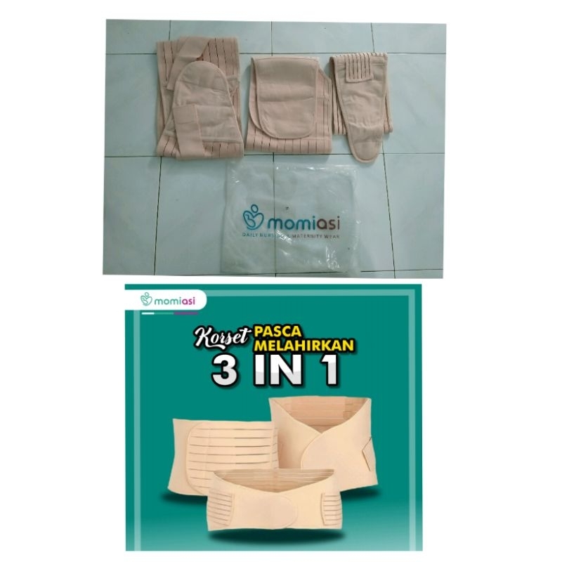 preloved korset momiasi 3 in 1
