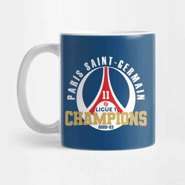 Mug Gelas | Hadiah | Hampers | Ligue 1 Champions Psg Mug