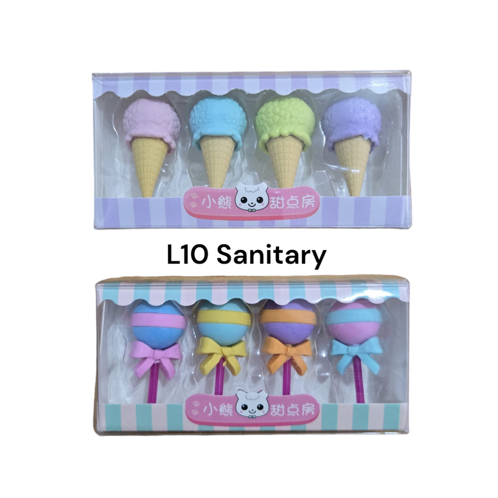 

Penghapus GAMBAR LUCU Isi 4 / Hapusan Unik Set LUCU