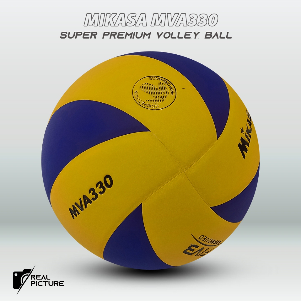Bola Voli MIKASA MVA330 Voly Super Premium Bola Volly Ori Empuk Ringan