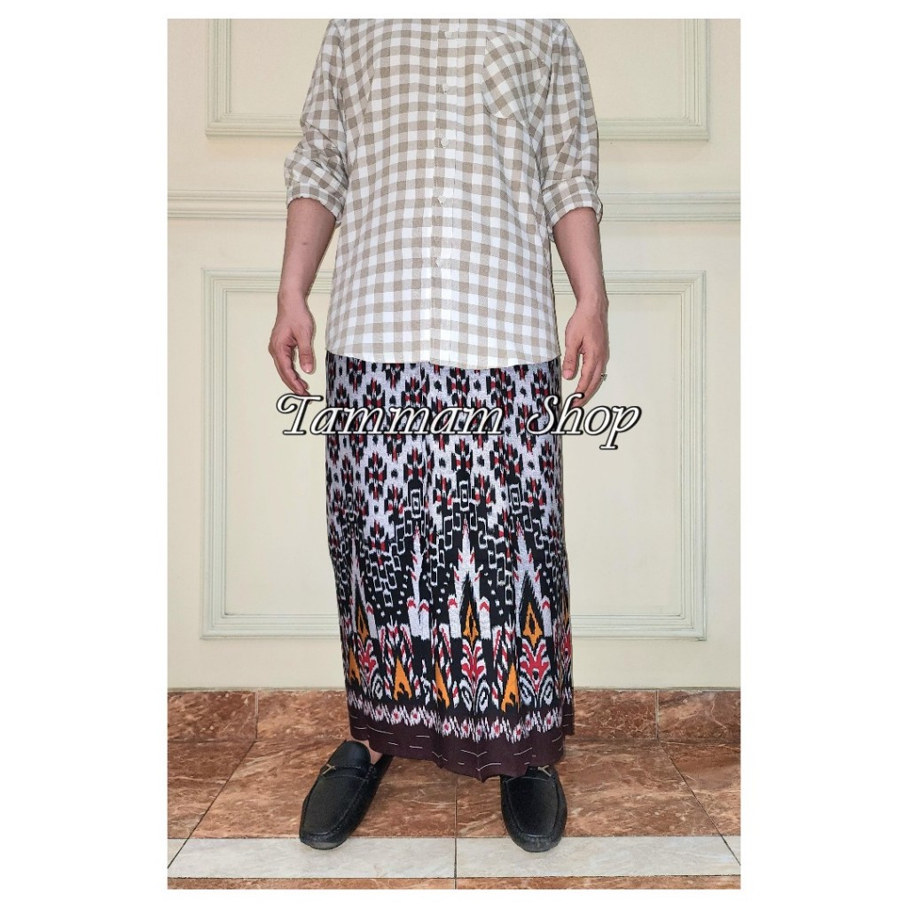 Sarung Goyor Botol Sahara Motif Gunung D