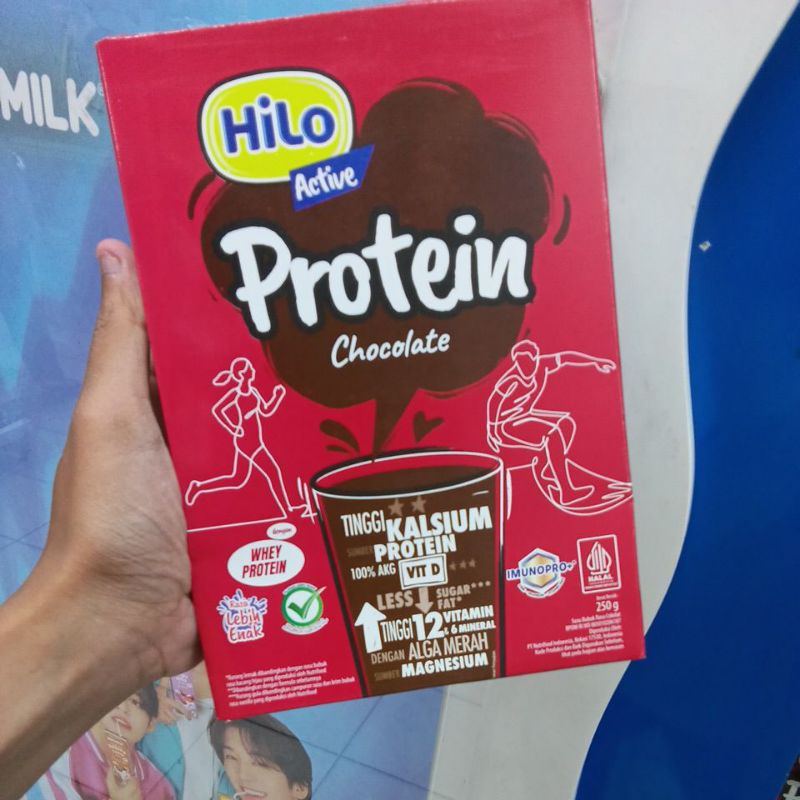 

hilo active coklat 250g