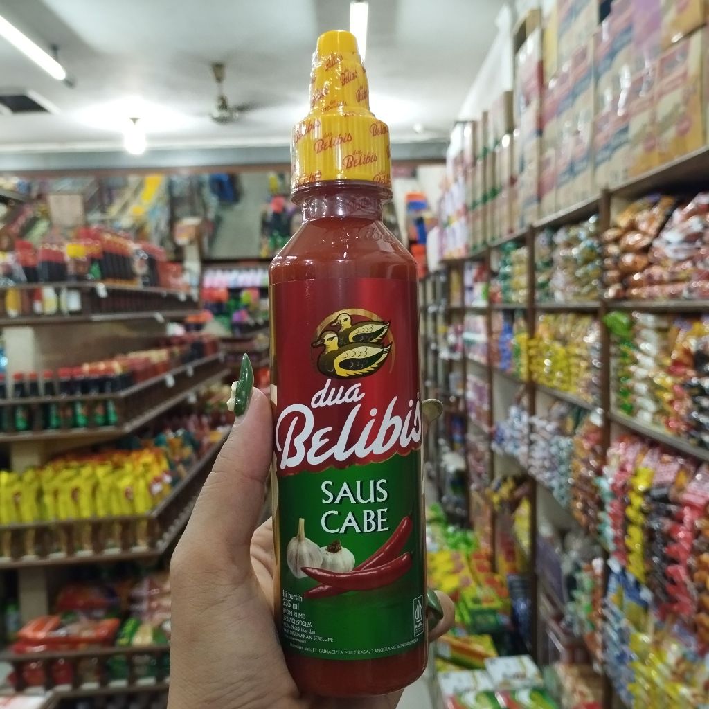 

DUA BELIBIS SAUS CABE SAOS SAMBAL CABAI 235 ml