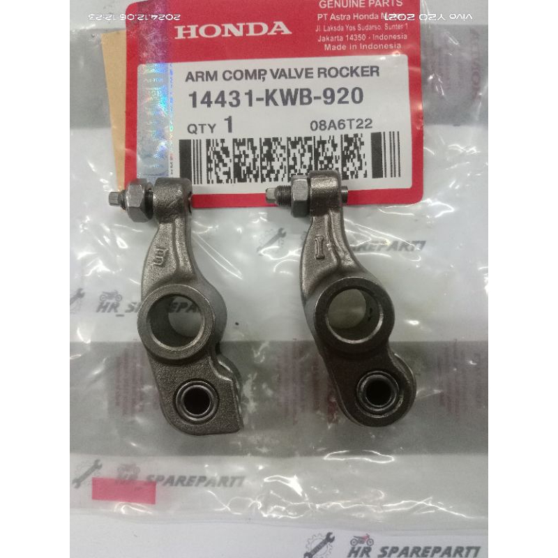 PLATUK KLEP MOTOR BLADE/REVO ABSOLUTE/REVO ABS kode part KWB STELAN KLEP PLATUK KLEP