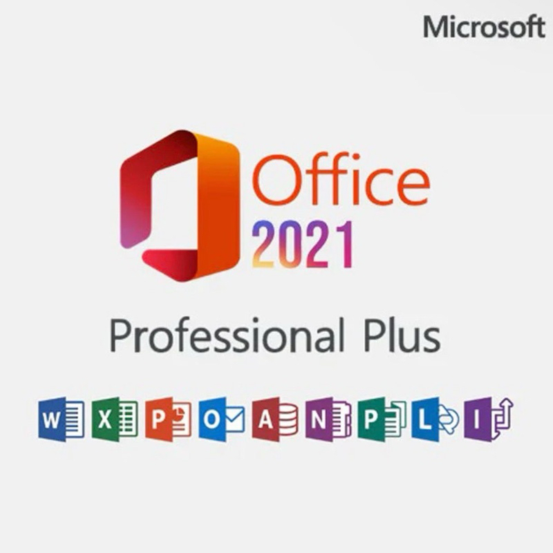 Microsoft Office 2021 Professional Plus Original Key Lifetime