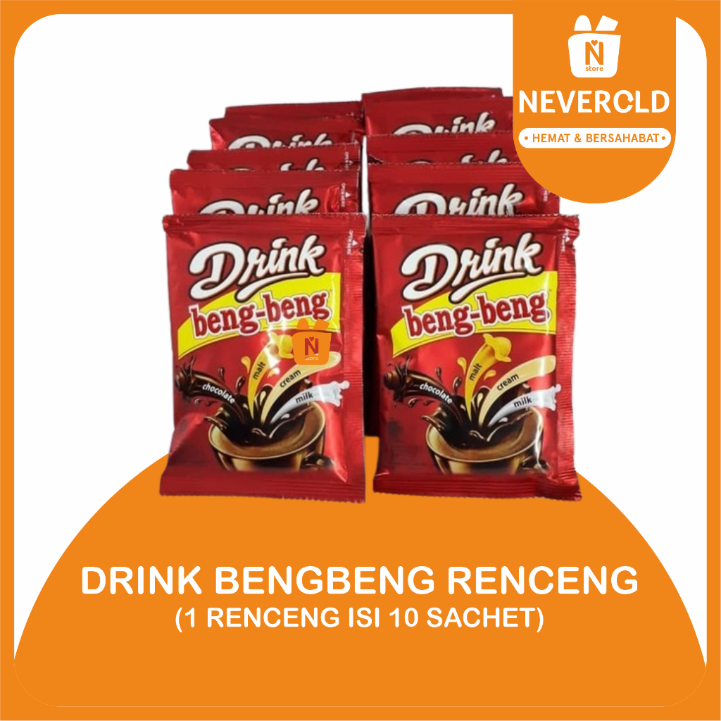 

DRINK BENGBENG 1 RENCENG ISI 10 SACHET