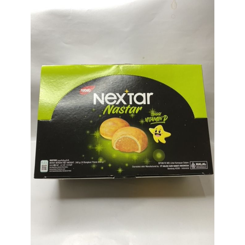 

Nextar nastar selai nanas 1 box 10 pcs