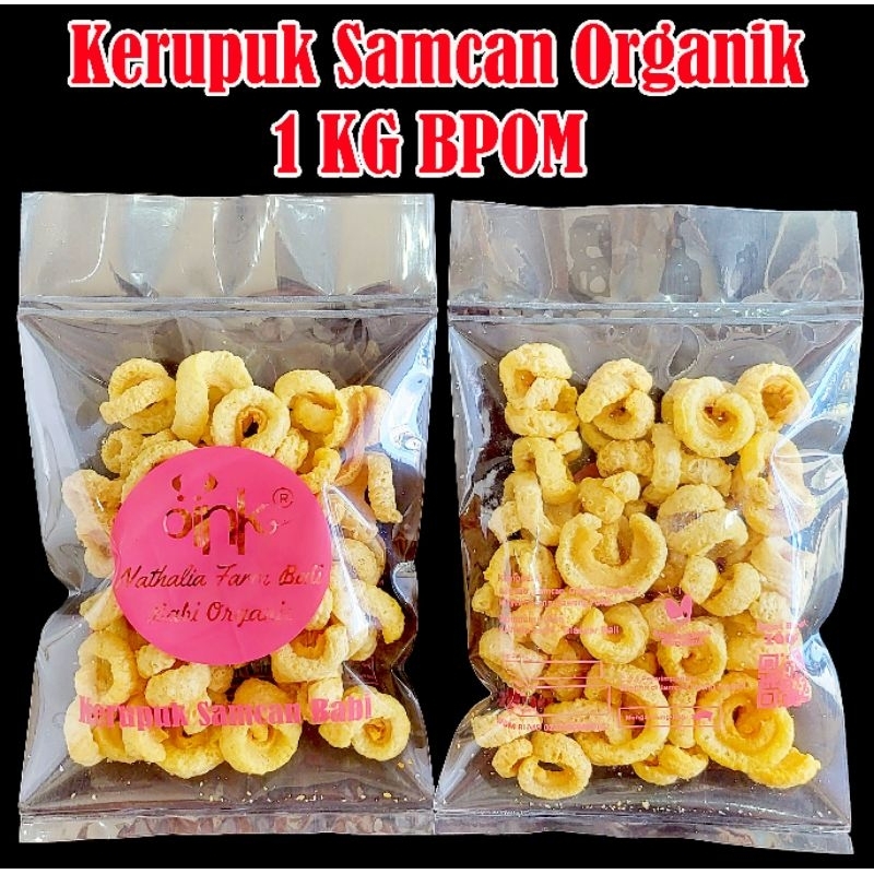 

1 KG Kerupuk SAMCAN ORGANIK