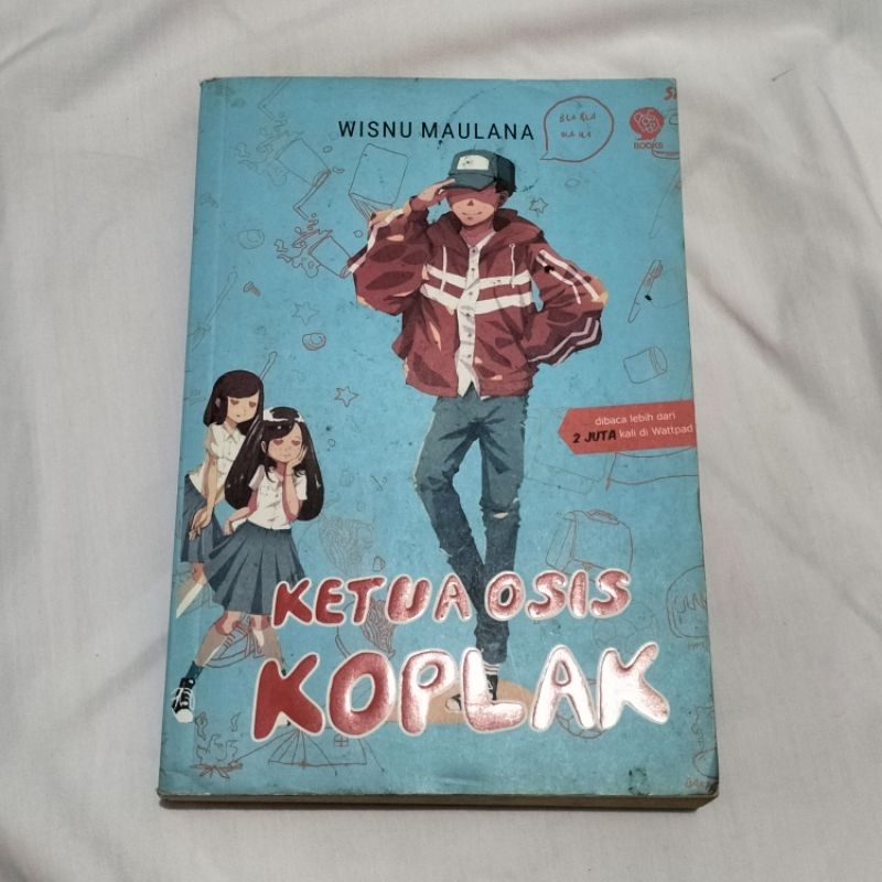 Novel Ketua OSIS Koplak