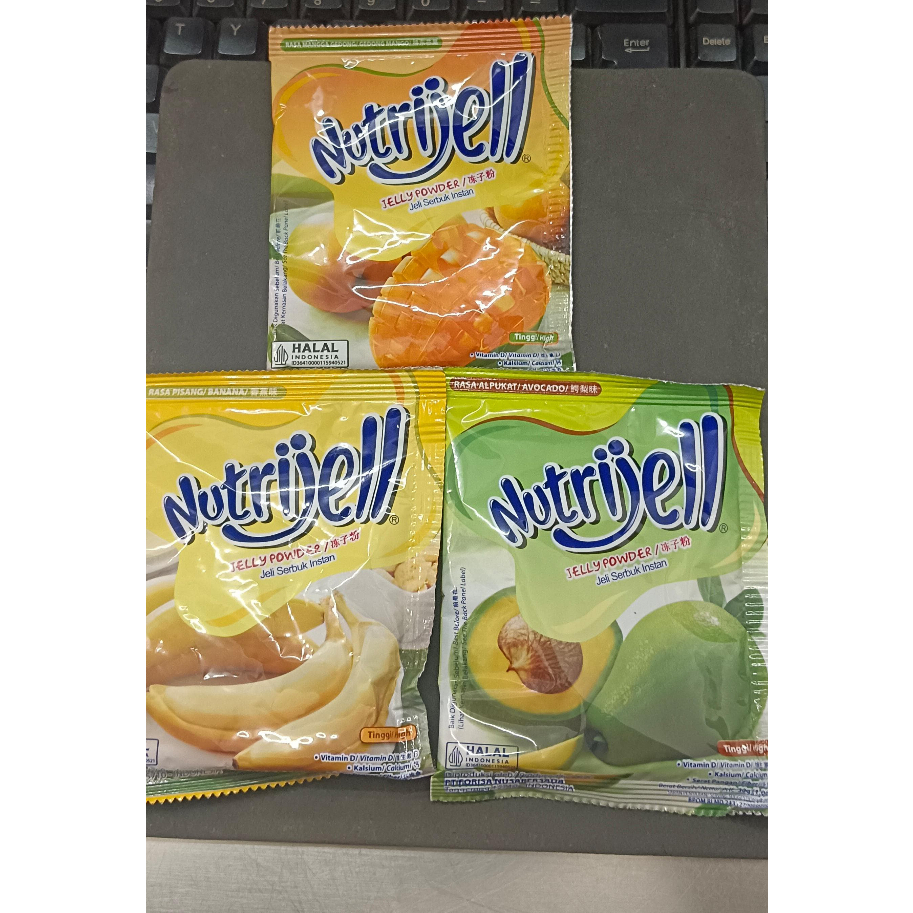 

Nutrijel New Variant Fruit / Mangga / Banana / Avocado