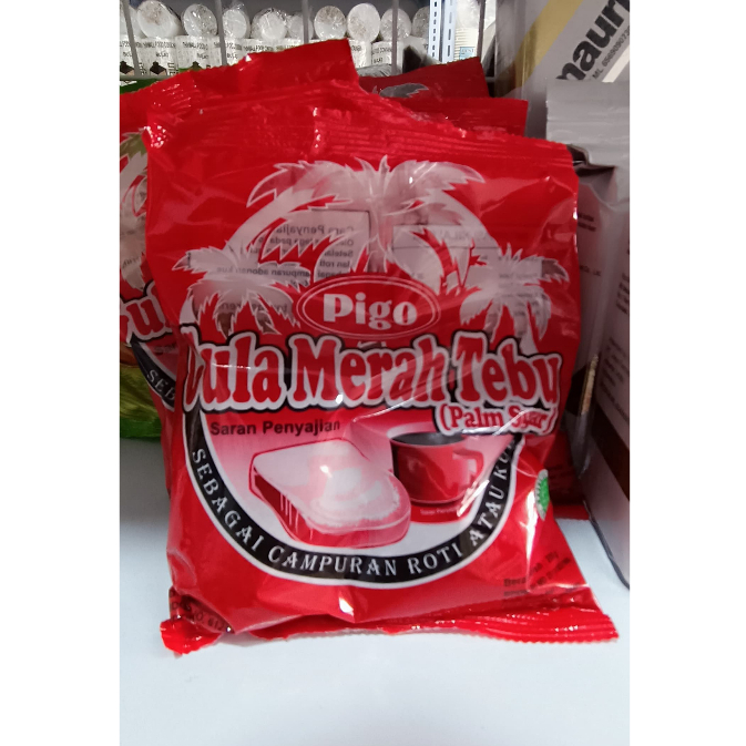 

PIGO Palmsuiker / Gula Merah Tebu Palm Sugar PIGO 200 gram 200gr