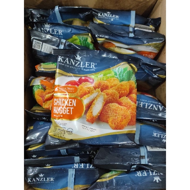

Kanzler Chicken Naget 450gr