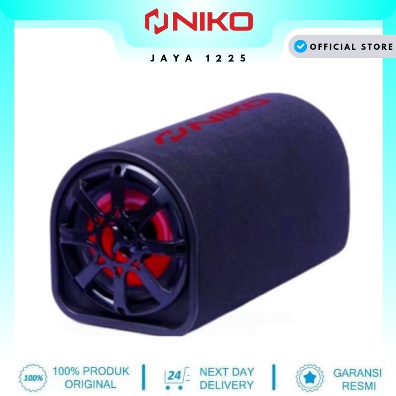 Speaker Niko GL5 Bluetooth 5inc Speaker Bass Subwoofer GL 5 / speaker karaoke oke 5 inch 30 Watt spe