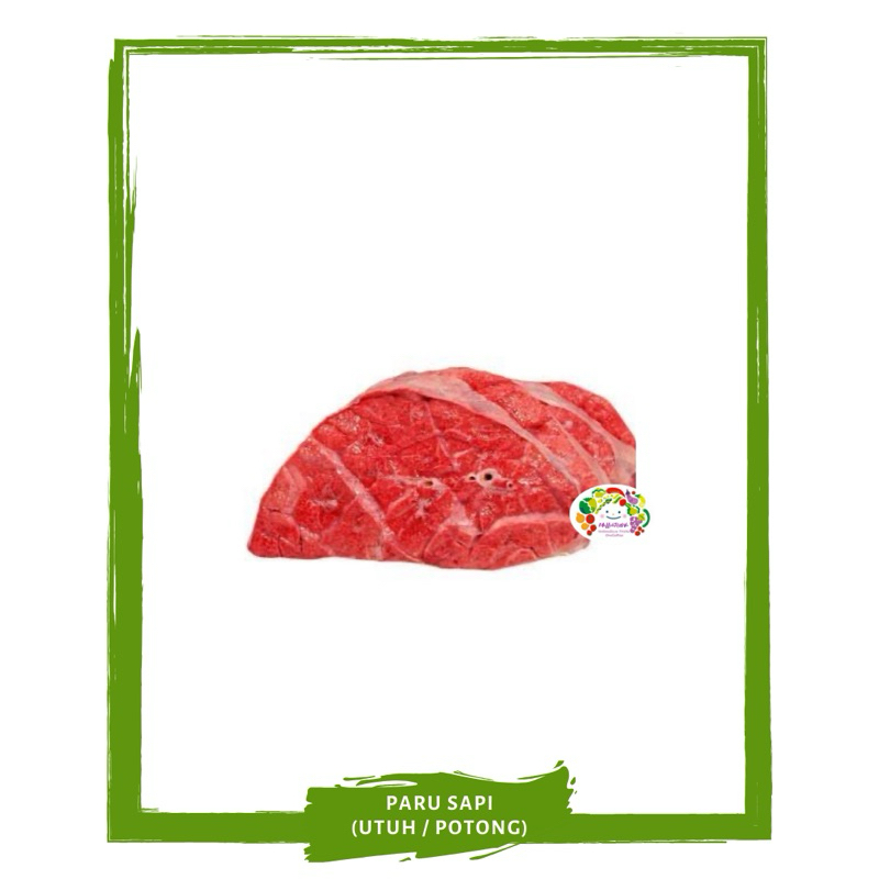 

Paru Sapi / Daging Segar By Sayur Mallah