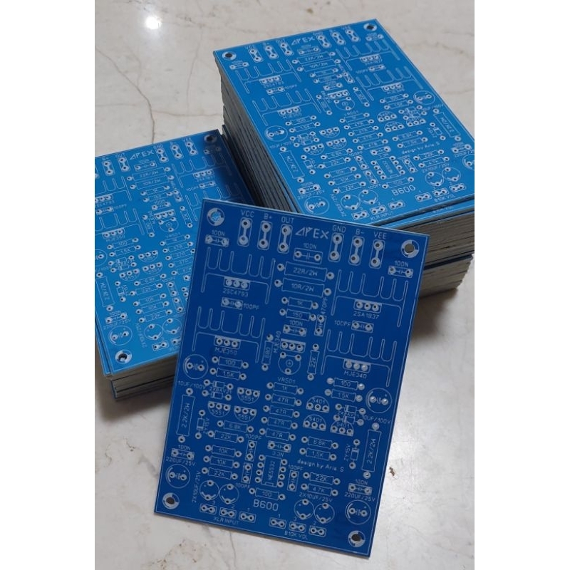 PCB APEX B600 BAHAN CHEM SEMIFIBER