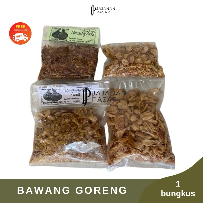 

Bawang Goreng Murah 4 Variant
