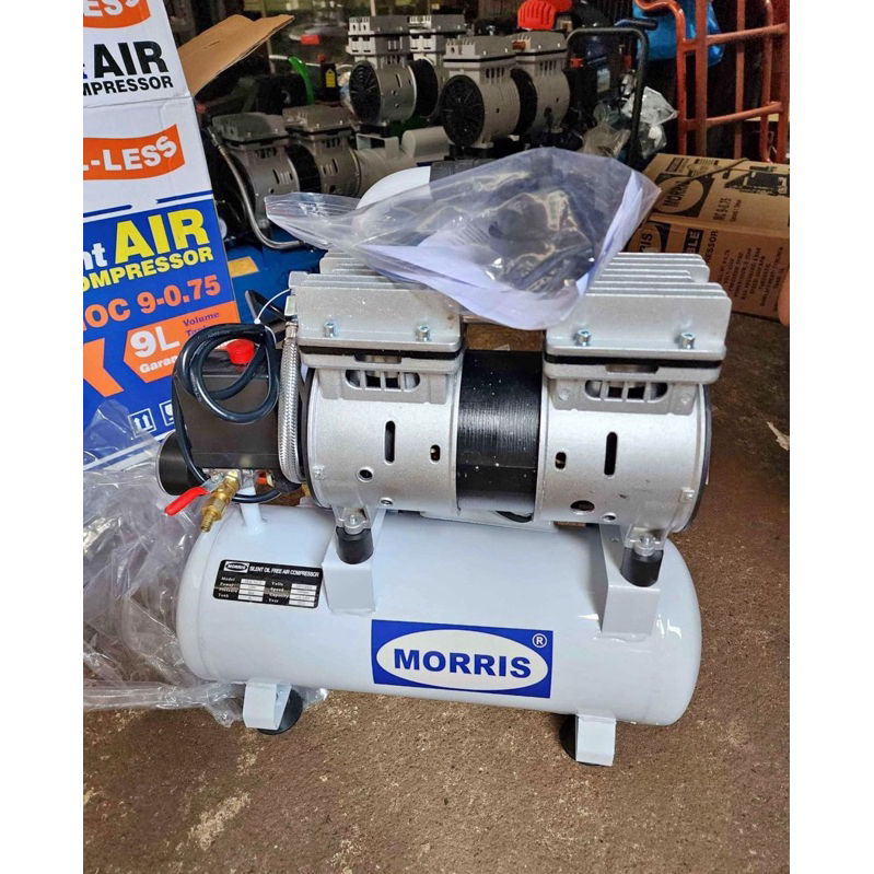 KOMPRESOR ANGIN OILES SILENT MORRIS 9L