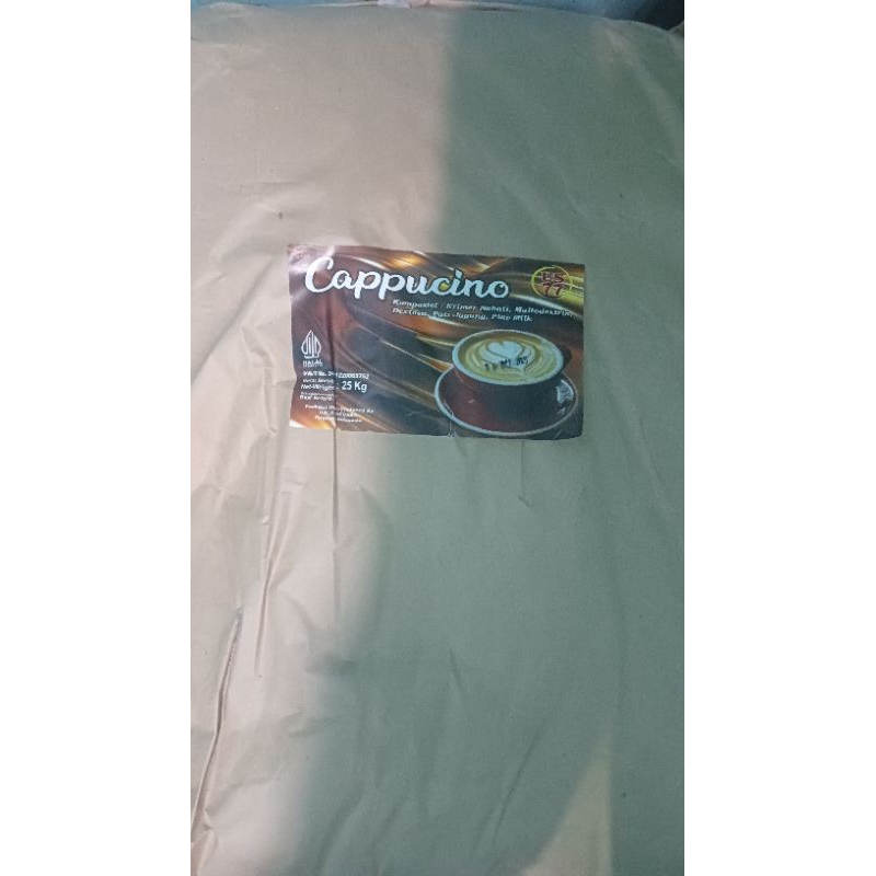 

Bubuk minuman capuccino cincau 1kg super premium asli original