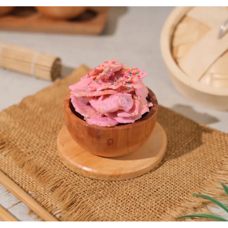 

kripik pisang strawberry