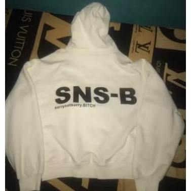 HOODIE SNSB ART WHITE SIC