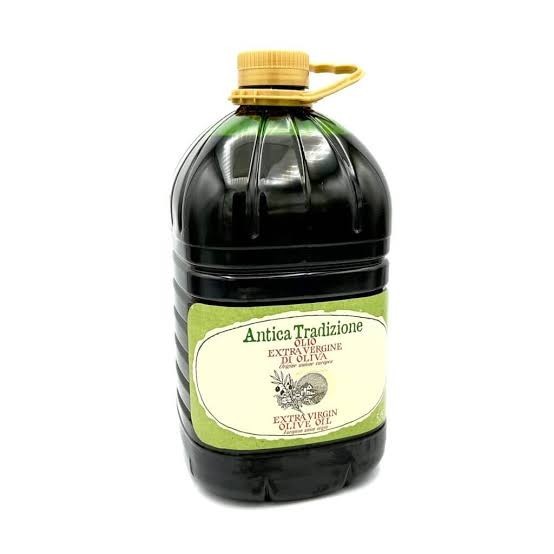 

5 liter ANTICA TRADIZIONE EXTRA VIRGIN OLIVE OIL /MINYAK ZAITUN Exp. Maret 2026