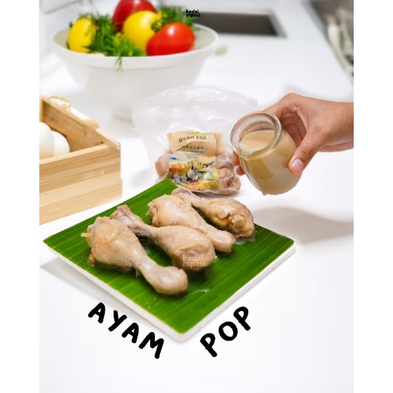 

Ayam Pop lauk MPASI bergizi by Kedai MPASI