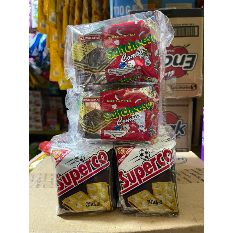 

SALTCHEESE SUPERCO 1000 ( ISI 10 )