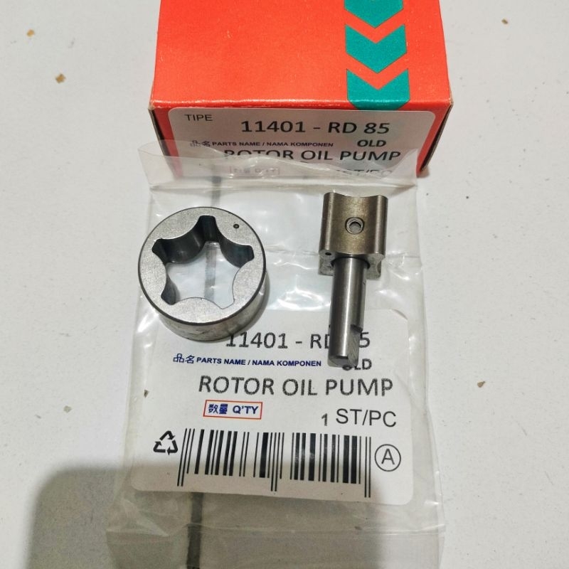 RD85 rotor oli pompa oli KUBOTA MODEL LAMA old traktor kubota